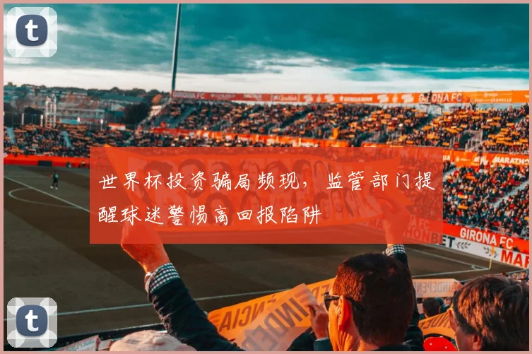 世界杯投资骗局频现,监管部门提醒球迷警惕高回报陷阱